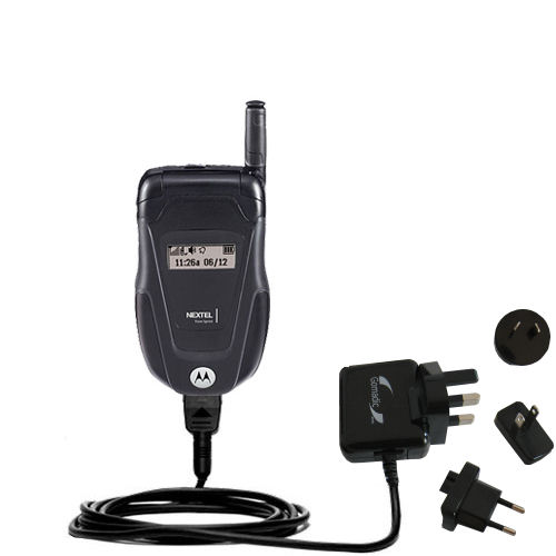 International Wall Charger compatible with the Motorola ic502