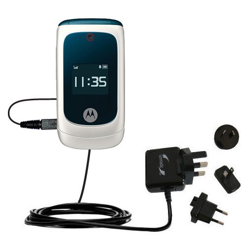 International Wall Charger compatible with the Motorola ISHIA