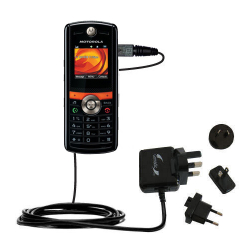 International Wall Charger compatible with the Motorola MOTO VE240