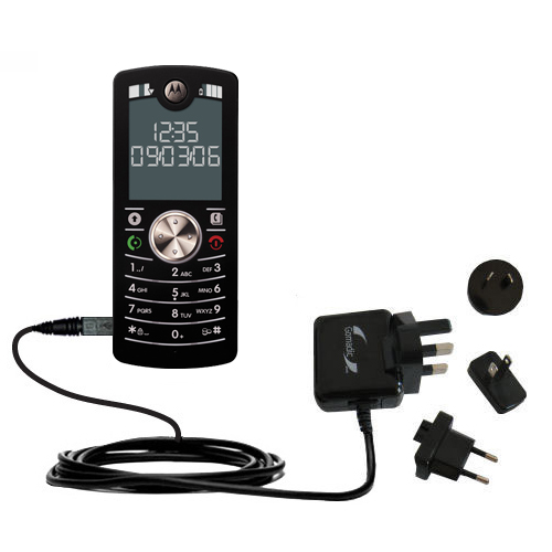 International Wall Charger compatible with the Motorola Motofone