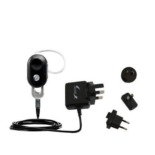 International Wall Charger compatible with the Motorola MOTOPURE H15