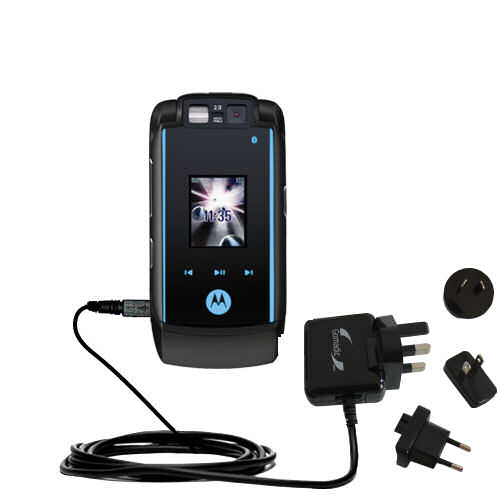 International Wall Charger compatible with the Motorola MOTORAZR maxx Ve