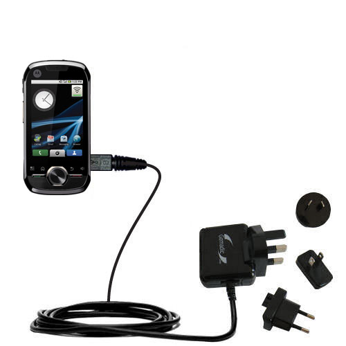 International Wall Charger compatible with the Motorola Opus One