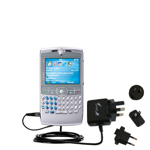 International Wall Charger compatible with the Motorola Q Pro