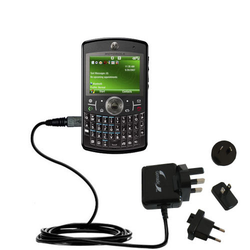 International Wall Charger compatible with the Motorola Q9h
