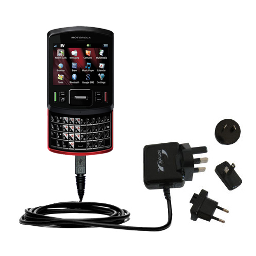 International Wall Charger compatible with the Motorola QA30