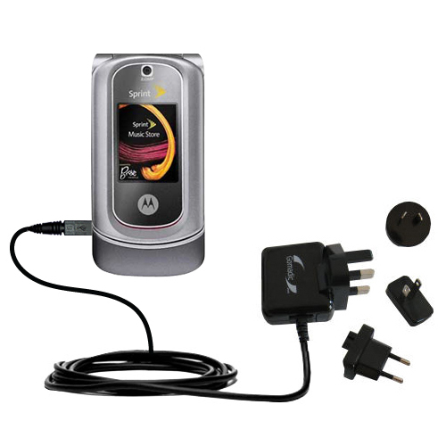 International Wall Charger compatible with the Motorola RAZR VE20