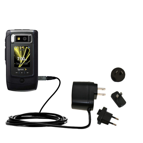 International Wall Charger compatible with the Motorola Renegade