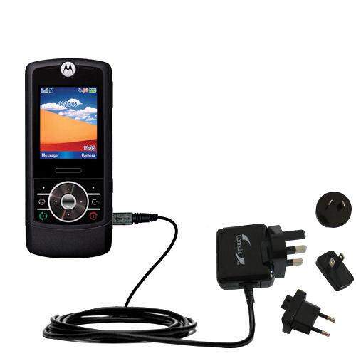 International Wall Charger compatible with the Motorola RIZR