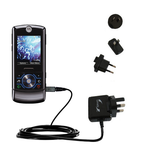 International Wall Charger compatible with the Motorola ROKR Z6