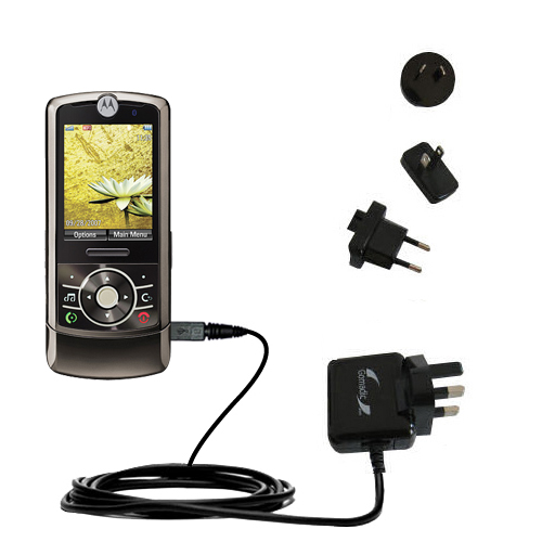 International Wall Charger compatible with the Motorola ROKR Z6w