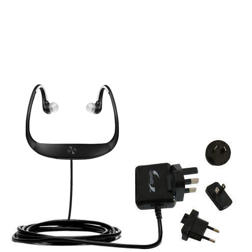 International Wall Charger compatible with the Motorola SD10-HD