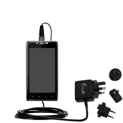International Wall Charger compatible with the Motorola Spyder