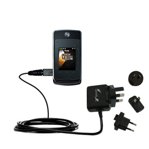 International Wall Charger compatible with the Motorola Stature i9