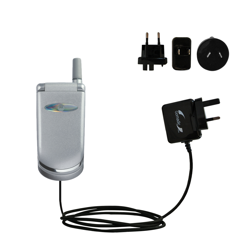 International Wall Charger compatible with the Motorola V150