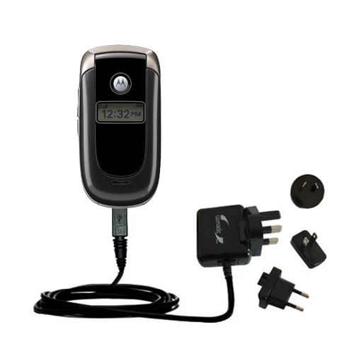 International Wall Charger compatible with the Motorola V197