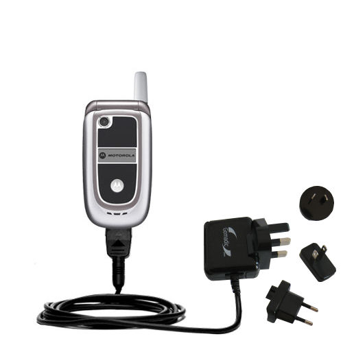 International Wall Charger compatible with the Motorola V235