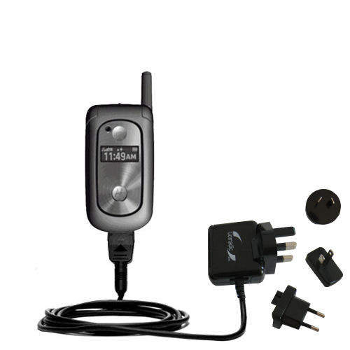International Wall Charger compatible with the Motorola V323 V323i