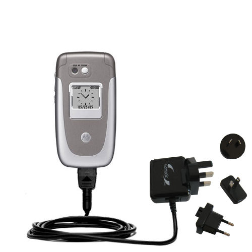 International Wall Charger compatible with the Motorola V360