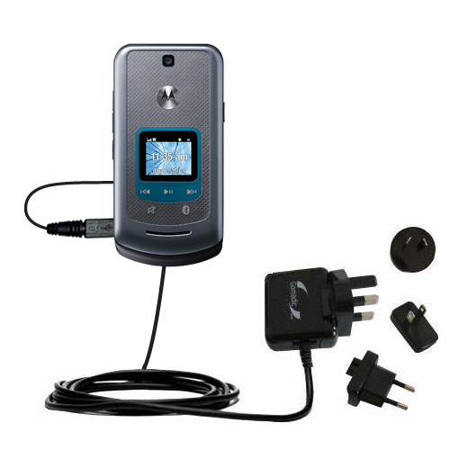 International Wall Charger compatible with the Motorola VE465