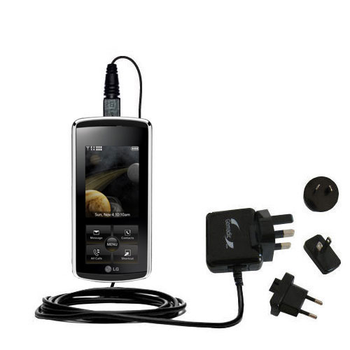 International Wall Charger compatible with the Motorola VENUS