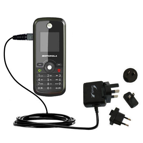 International Wall Charger compatible with the Motorola W173