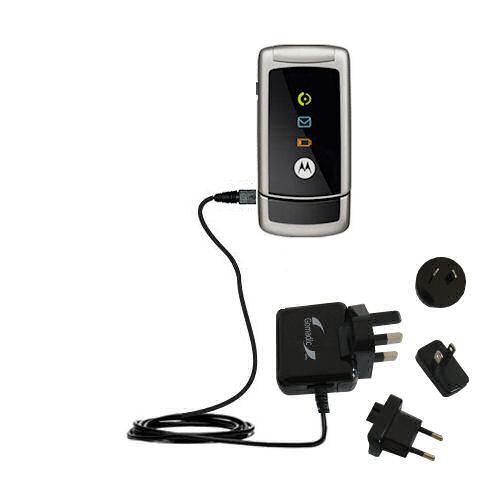 International Wall Charger compatible with the Motorola W220