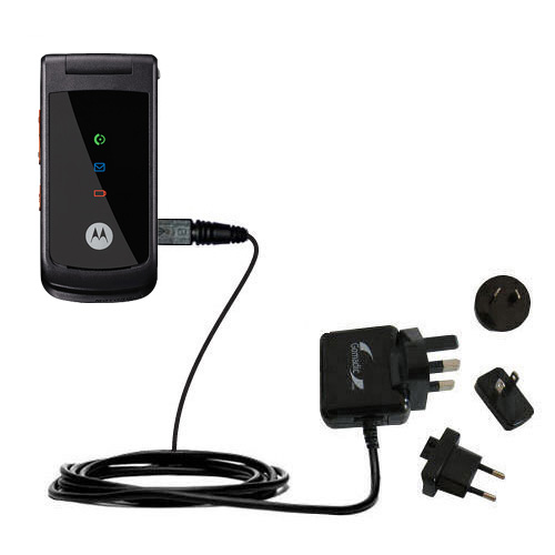 International Wall Charger compatible with the Motorola W270