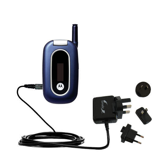 International Wall Charger compatible with the Motorola W315