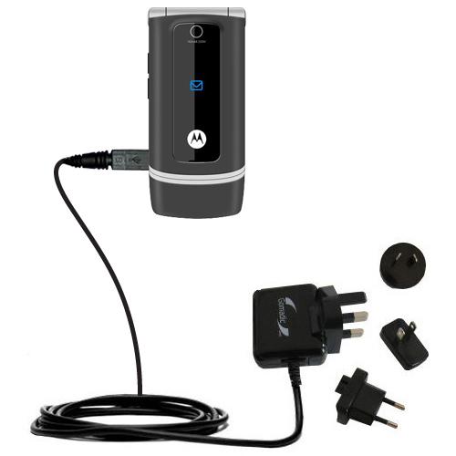 International Wall Charger compatible with the Motorola W375