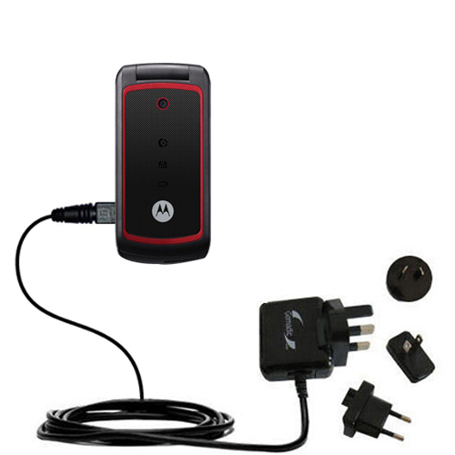 International Wall Charger compatible with the Motorola W376