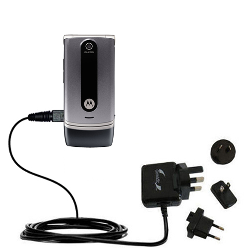 International Wall Charger compatible with the Motorola W377