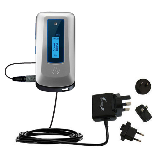 International Wall Charger compatible with the Motorola W403