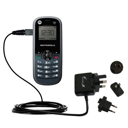 International Wall Charger compatible with the Motorola WX161