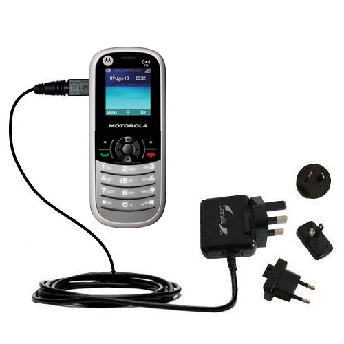 International Wall Charger compatible with the Motorola WX181