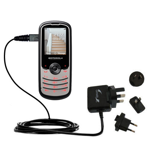 International Wall Charger compatible with the Motorola WX260
