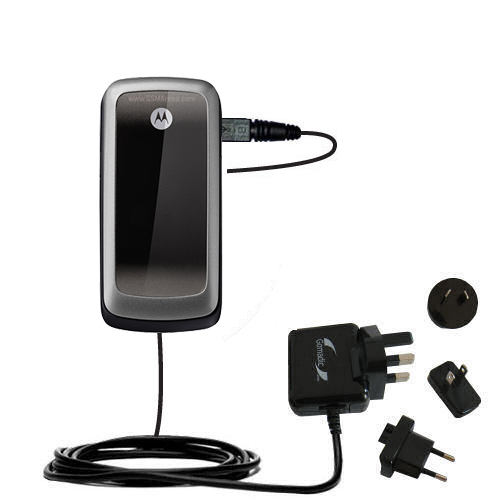 International Wall Charger compatible with the Motorola WX265