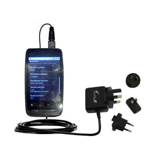 International Wall Charger compatible with the Motorola WX445