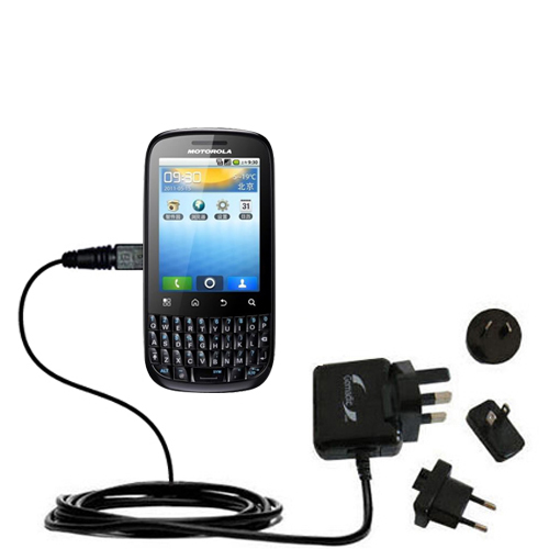 International Wall Charger compatible with the Motorola XT316