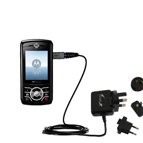 International Wall Charger compatible with the Motorola Z Slider