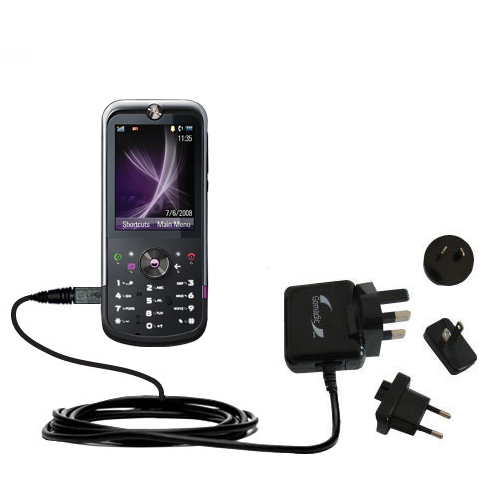 International Wall Charger compatible with the Motorola ZN5