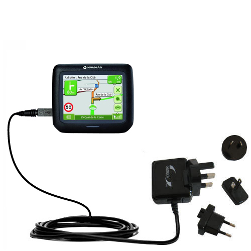 International Wall Charger compatible with the Navman F15