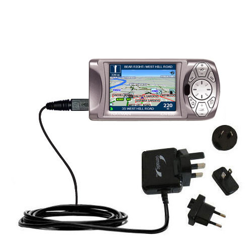 International Wall Charger compatible with the Navman iCN 635