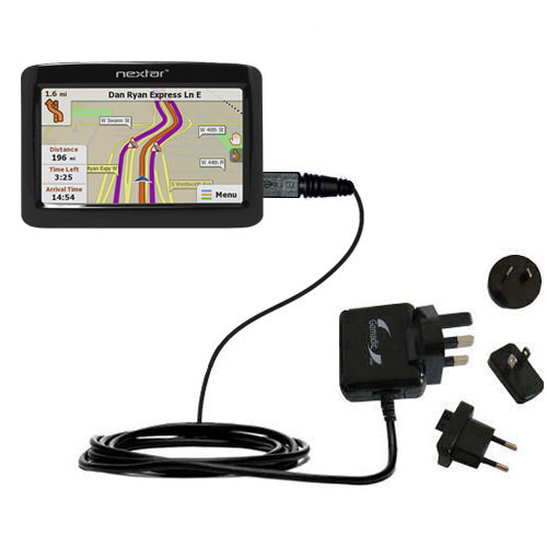 International Wall Charger compatible with the Nextar 43LT