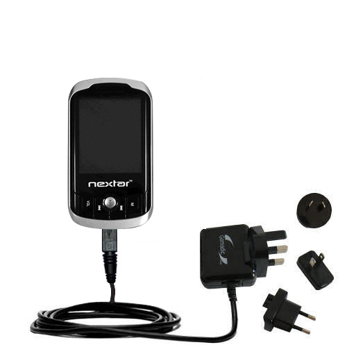 International Wall Charger compatible with the Nextar MA852