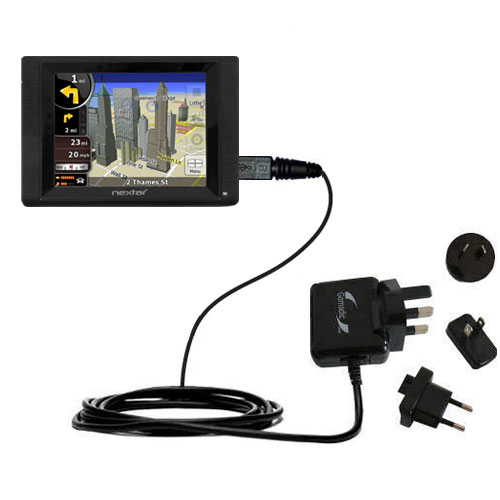 International Wall Charger compatible with the Nextar SNAP5