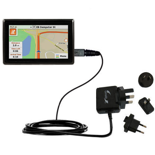 International Wall Charger compatible with the Nextar v5