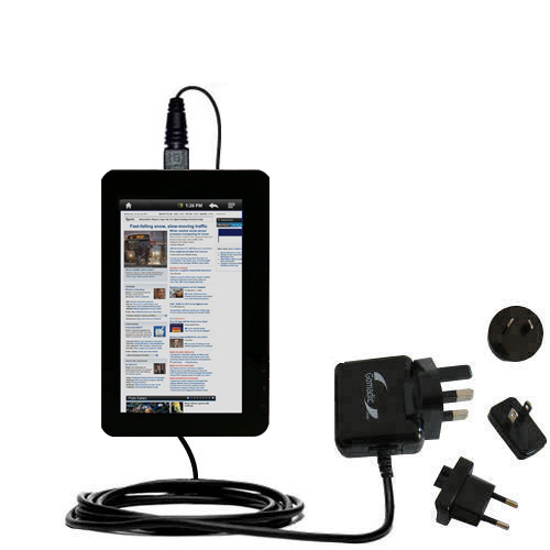 International Wall Charger compatible with the Nextbook Next5