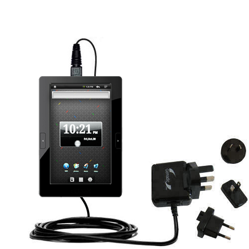 International Wall Charger compatible with the Nextbook Next6