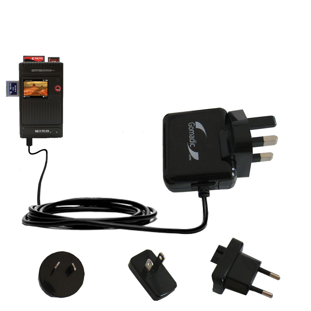 International Wall Charger compatible with the Nexto Di Extreme ND-2725 / ND2725